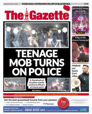 Blackpool Gazette