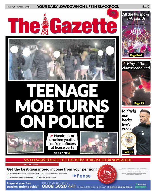 Blackpool Gazette