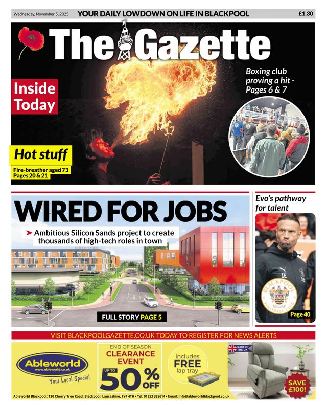 Blackpool Gazette