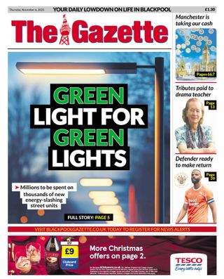 Blackpool Gazette