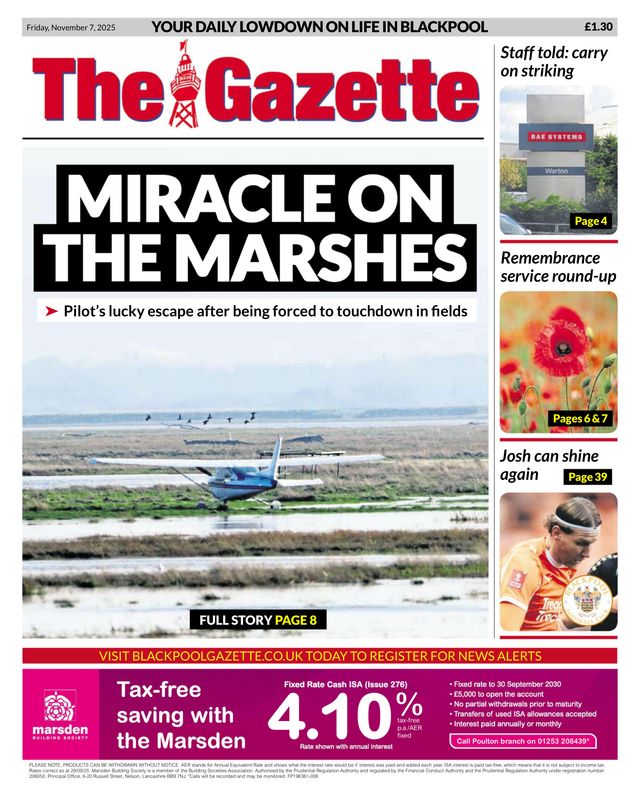 Blackpool Gazette