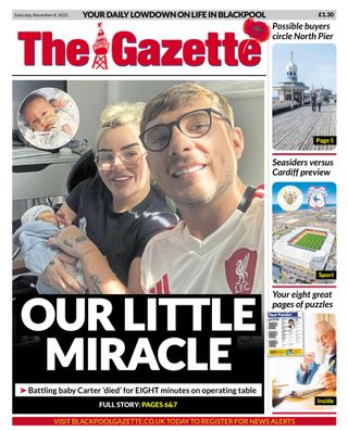 Blackpool Gazette