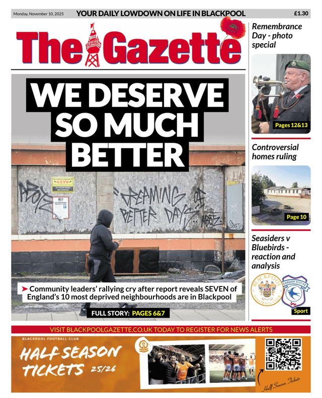 Blackpool Gazette