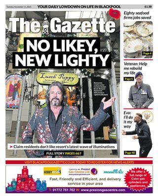 Blackpool Gazette