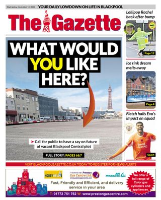 Blackpool Gazette