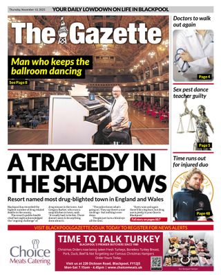 Blackpool Gazette