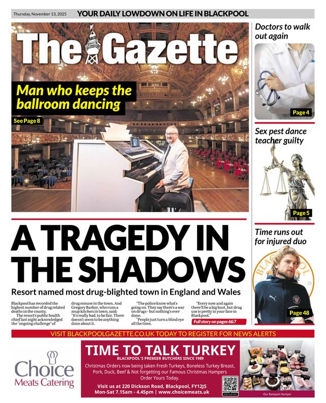Blackpool Gazette