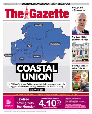 Blackpool Gazette