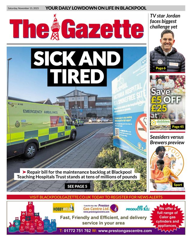 Blackpool Gazette
