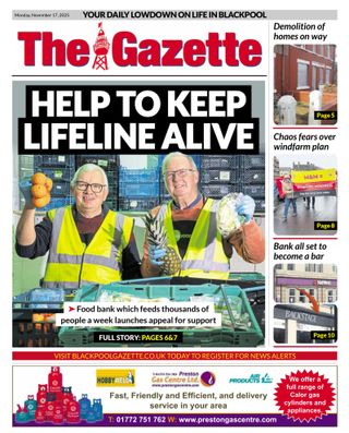 Blackpool Gazette