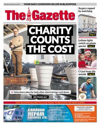 Blackpool Gazette