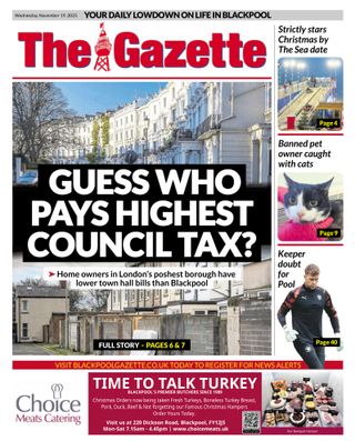Blackpool Gazette