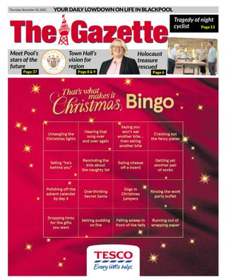 Blackpool Gazette