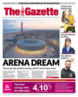 Blackpool Gazette