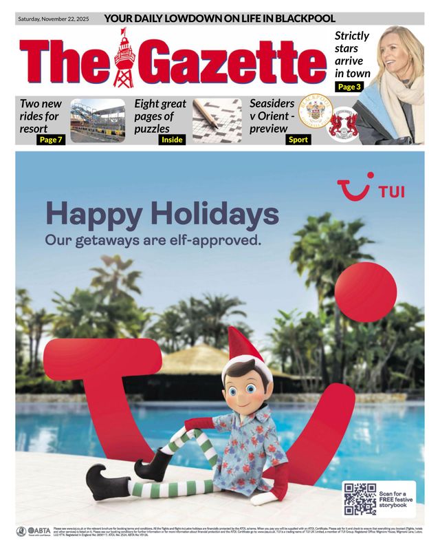Blackpool Gazette