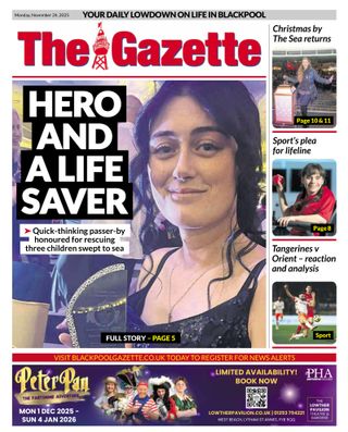 Blackpool Gazette