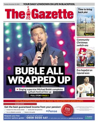 Blackpool Gazette