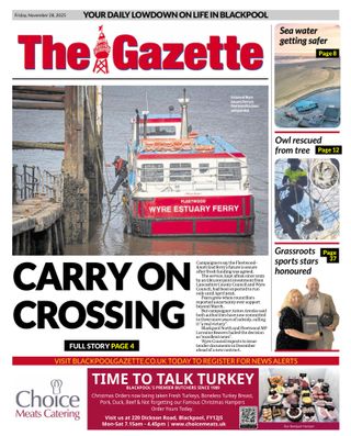 Blackpool Gazette