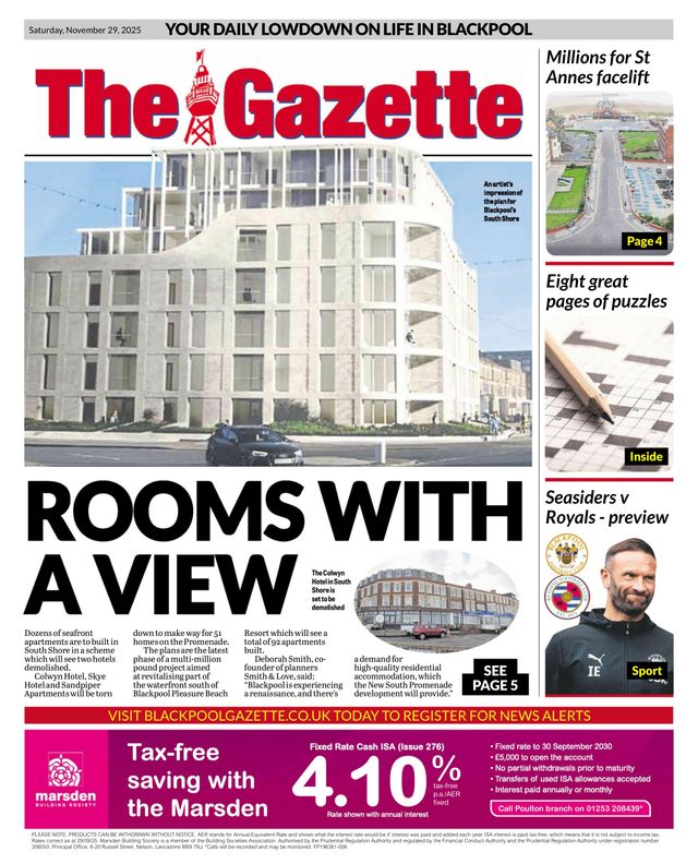 Blackpool Gazette