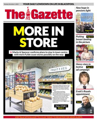 Blackpool Gazette