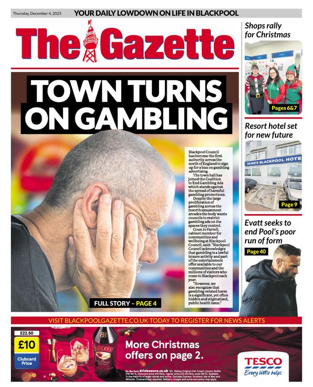 Blackpool Gazette