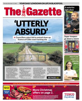 Blackpool Gazette