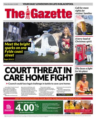 Blackpool Gazette
