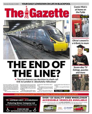 Blackpool Gazette