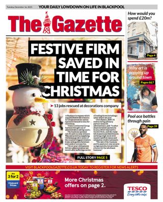 Blackpool Gazette