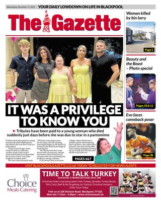 Blackpool Gazette