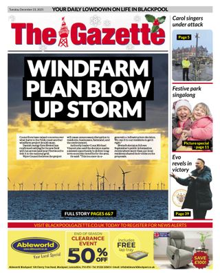 Blackpool Gazette
