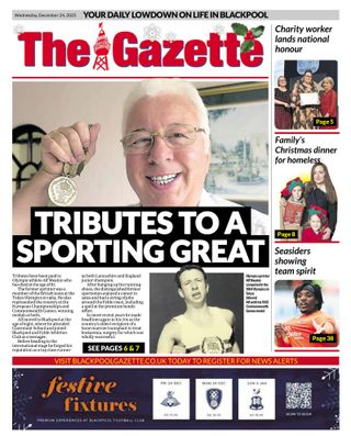Blackpool Gazette