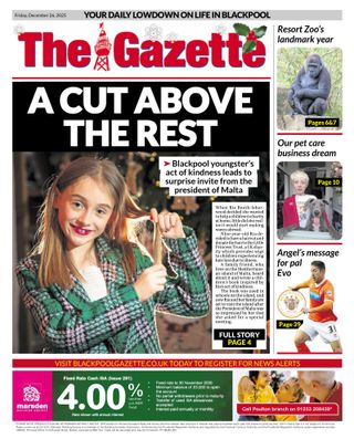 Blackpool Gazette
