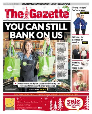 Blackpool Gazette