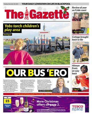 Blackpool Gazette