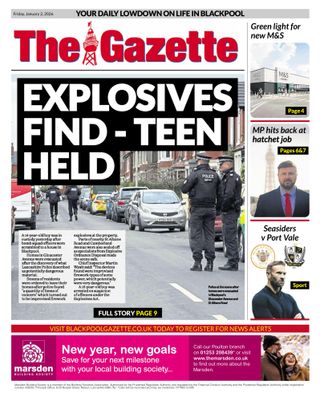 Blackpool Gazette