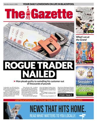 Blackpool Gazette