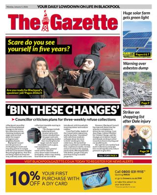 Blackpool Gazette