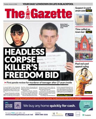 Blackpool Gazette