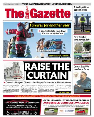 Blackpool Gazette