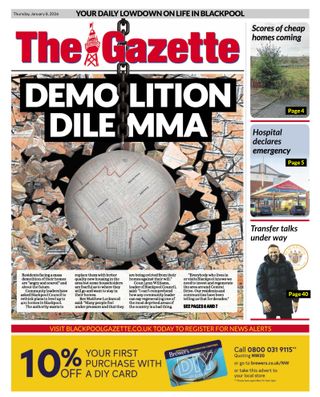 Blackpool Gazette