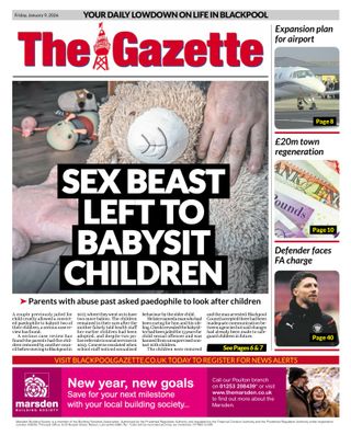 Blackpool Gazette