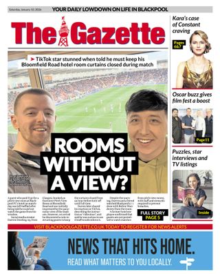 Blackpool Gazette