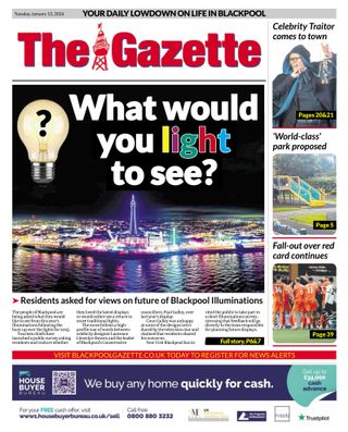 Blackpool Gazette