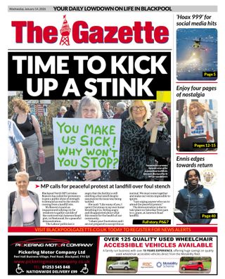 Blackpool Gazette