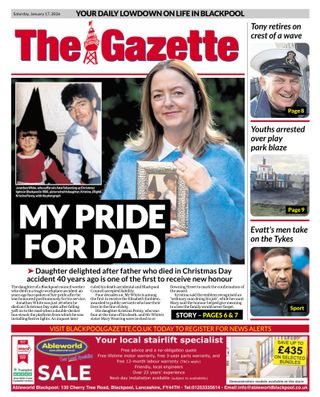Blackpool Gazette