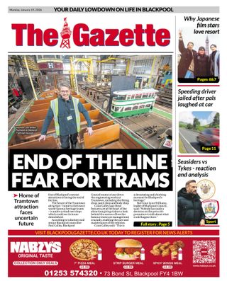 Blackpool Gazette