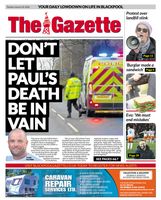 Blackpool Gazette