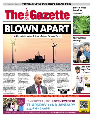 Blackpool Gazette