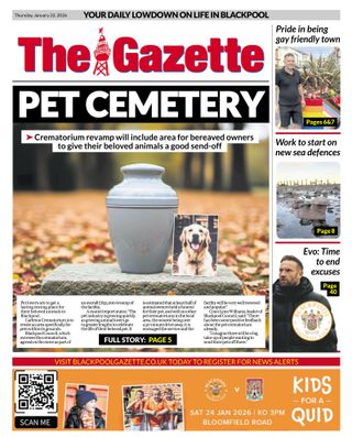 Blackpool Gazette